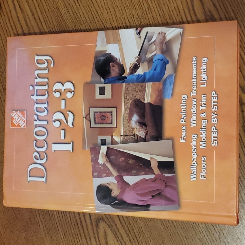 🛍The Home Depot Decorating 1-2-3 book
